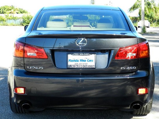 Florida Fine Cars - Used LEXUS IS 2006 HOLLYWOOD IS250