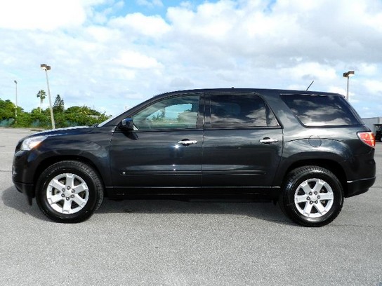 Florida Fine Cars - Used SATURN OUTLOOK 2007 MIAMI XE 2WD