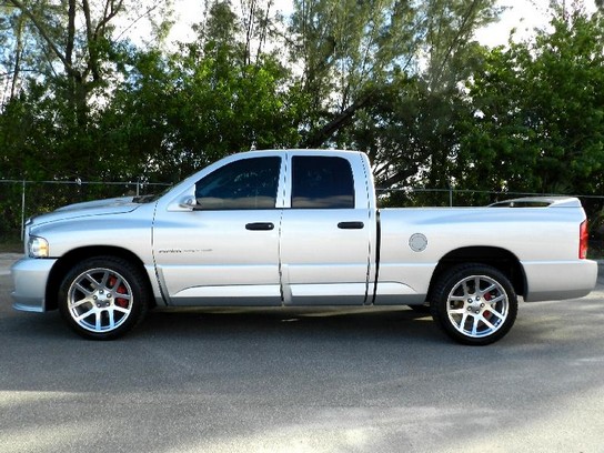 Florida Fine Cars - Used DODGE RAM 1500 2005 MIAMI SRT-10 2WD
