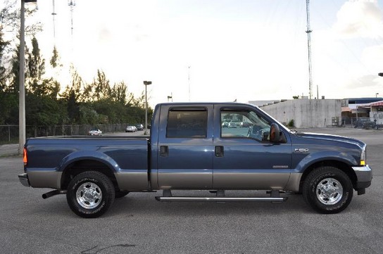 Florida Fine Cars - Used FORD F250 SUPER DUTY 2004 MIAMI XLT 2WD