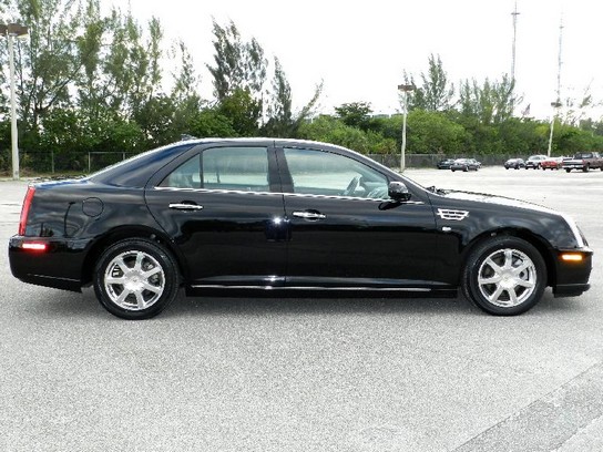 Florida Fine Cars - Used CADILLAC STS 2011 MIAMI 