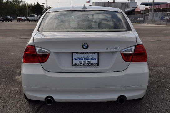 Florida Fine Cars - Used BMW 3 SERIES 2008 MIAMI 335i