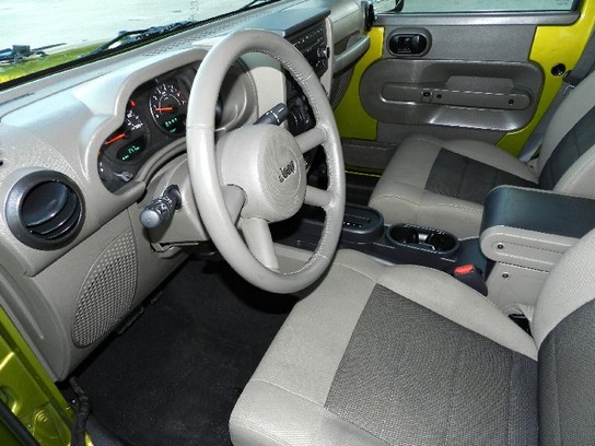 Florida Fine Cars - Used JEEP WRANGLER 2008 MIAMI Unlimited X