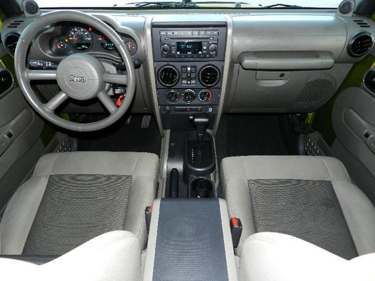 Florida Fine Cars - Used JEEP WRANGLER 2008 MIAMI Unlimited X