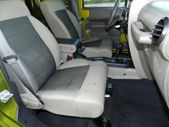 Florida Fine Cars - Used JEEP WRANGLER 2008 MIAMI Unlimited X