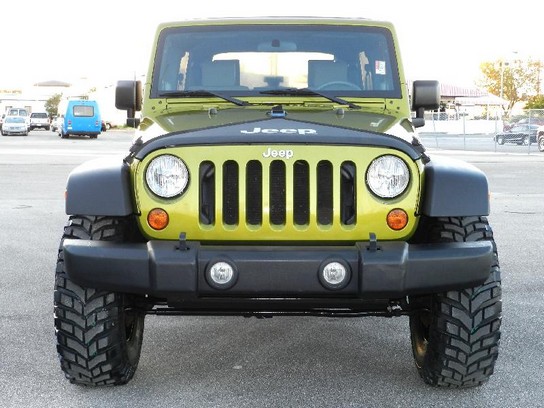 Florida Fine Cars - Used JEEP WRANGLER 2008 MIAMI Unlimited X