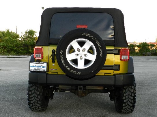 Florida Fine Cars - Used JEEP WRANGLER 2008 MIAMI Unlimited X
