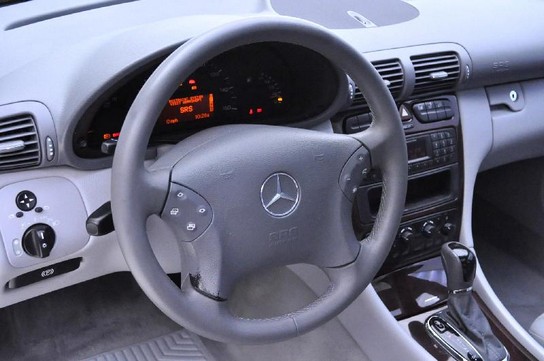 Florida Fine Cars - Used MERCEDES-BENZ C CLASS 2003 HOLLYWOOD C240