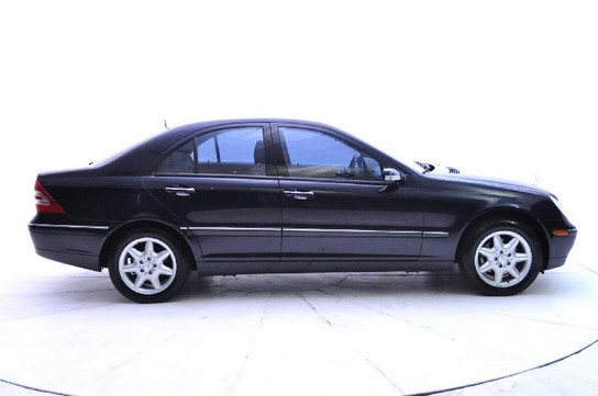 Florida Fine Cars - Used MERCEDES-BENZ C CLASS 2003 HOLLYWOOD C240