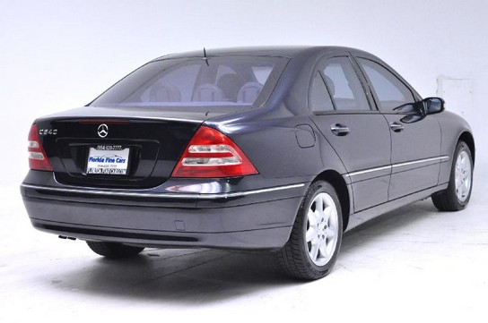 Florida Fine Cars - Used MERCEDES-BENZ C CLASS 2003 HOLLYWOOD C240