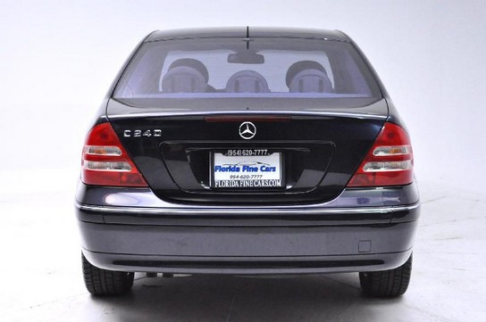 Florida Fine Cars - Used MERCEDES-BENZ C CLASS 2003 HOLLYWOOD C240