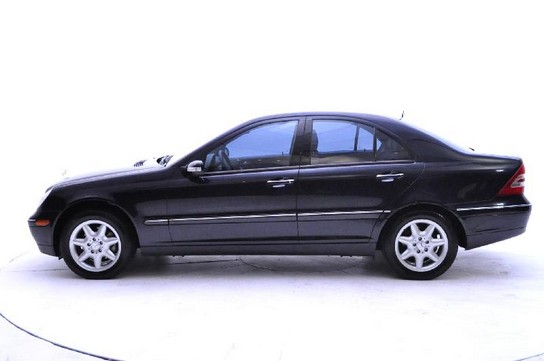 Florida Fine Cars - Used MERCEDES-BENZ C CLASS 2003 HOLLYWOOD C240
