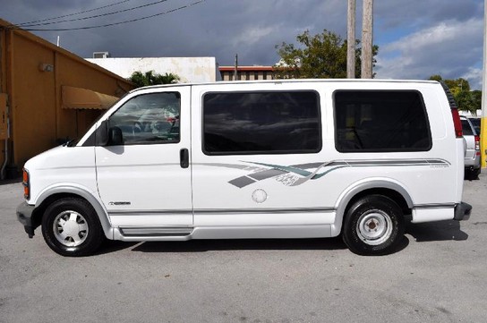 Florida Fine Cars - Used CHEVROLET TRUCK G1500 VAN 1998 MIAMI CONVERSION