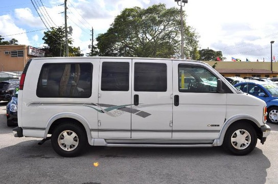 Florida Fine Cars - Used CHEVROLET TRUCK G1500 VAN 1998 MIAMI CONVERSION