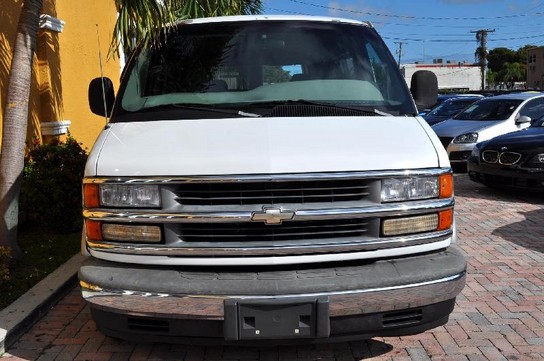Florida Fine Cars - Used CHEVROLET TRUCK G1500 VAN 1998 MIAMI CONVERSION