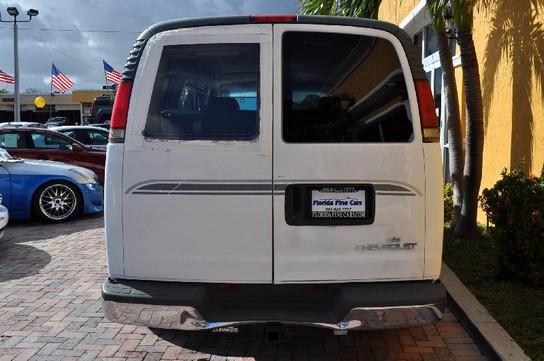 Florida Fine Cars - Used CHEVROLET TRUCK G1500 VAN 1998 MIAMI CONVERSION