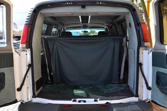 Florida Fine Cars - Used CHEVROLET TRUCK G1500 VAN 1998 MIAMI CONVERSION