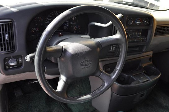 Florida Fine Cars - Used CHEVROLET TRUCK G1500 VAN 1998 MIAMI CONVERSION
