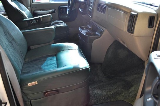 Florida Fine Cars - Used CHEVROLET TRUCK G1500 VAN 1998 MIAMI CONVERSION