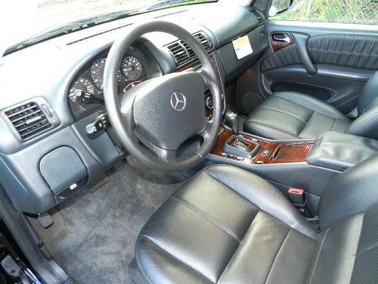 Florida Fine Cars - Used MERCEDES-BENZ M CLASS 2003 HOLLYWOOD ML320 4WD