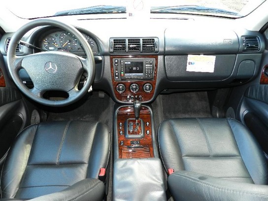 Florida Fine Cars - Used MERCEDES-BENZ M CLASS 2003 HOLLYWOOD ML320 4WD