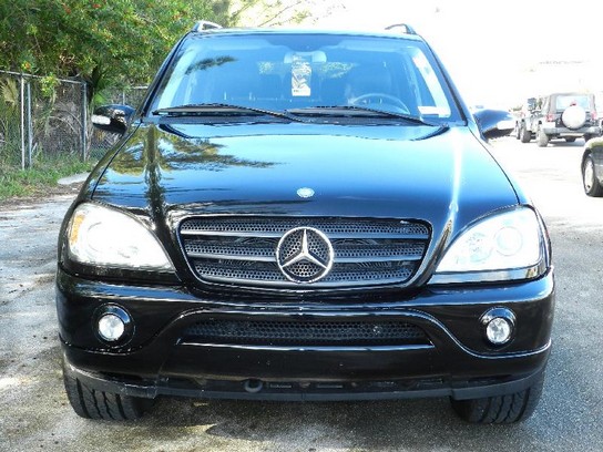 Florida Fine Cars - Used MERCEDES-BENZ M CLASS 2003 HOLLYWOOD ML320 4WD