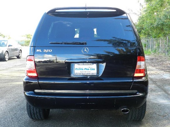 Florida Fine Cars - Used MERCEDES-BENZ M CLASS 2003 HOLLYWOOD ML320 4WD