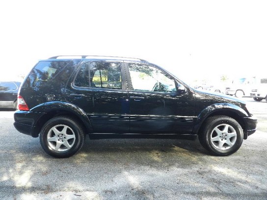 Florida Fine Cars - Used MERCEDES-BENZ M CLASS 2003 HOLLYWOOD ML320 4WD