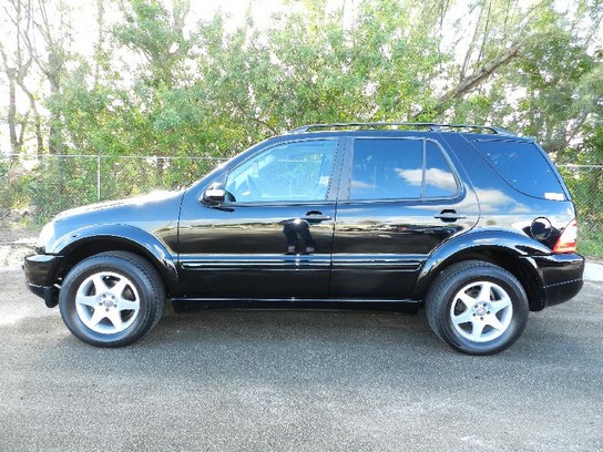 Florida Fine Cars - Used MERCEDES-BENZ M CLASS 2003 HOLLYWOOD ML320 4WD