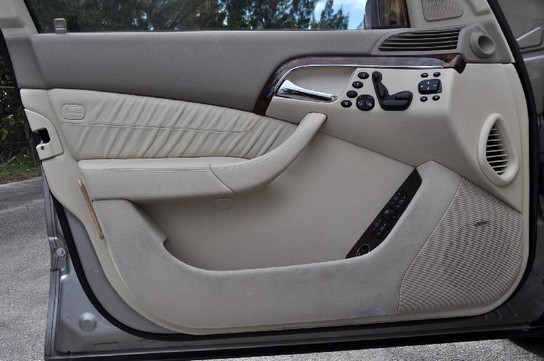 Florida Fine Cars - Used MERCEDES-BENZ S CLASS 2003 MIAMI S500