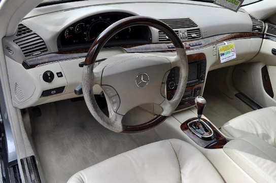 Florida Fine Cars - Used MERCEDES-BENZ S CLASS 2003 MIAMI S500