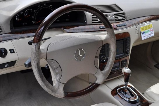 Florida Fine Cars - Used MERCEDES-BENZ S CLASS 2003 MIAMI S500