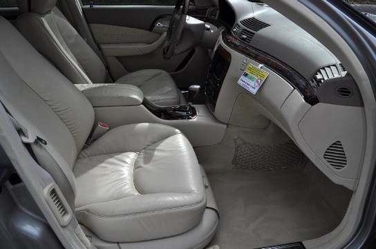 Florida Fine Cars - Used MERCEDES-BENZ S CLASS 2003 MIAMI S500