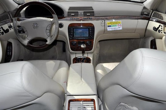 Florida Fine Cars - Used MERCEDES-BENZ S CLASS 2003 MIAMI S500