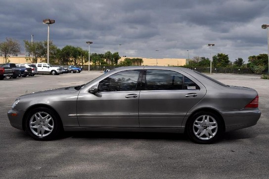 Florida Fine Cars - Used MERCEDES-BENZ S CLASS 2003 MIAMI S500