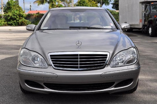 Florida Fine Cars - Used MERCEDES-BENZ S CLASS 2003 MIAMI S500
