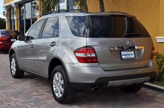 Florida Fine Cars - Used MERCEDES-BENZ M CLASS 2006 HOLLYWOOD ML350 4WD