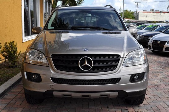 Florida Fine Cars - Used MERCEDES-BENZ M CLASS 2006 HOLLYWOOD ML350 4WD