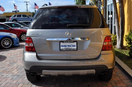 Florida Fine Cars - Used MERCEDES-BENZ M CLASS 2006 HOLLYWOOD ML350 4WD