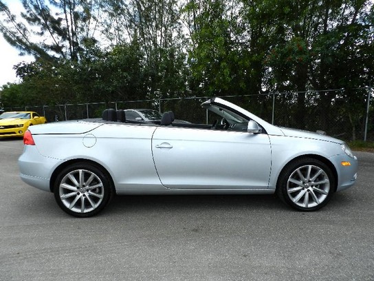 Florida Fine Cars - Used VOLKSWAGEN EOS 2007 MIAMI 2.0T Sport