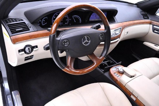 Florida Fine Cars - Used MERCEDES-BENZ S CLASS 2007 HOLLYWOOD S550