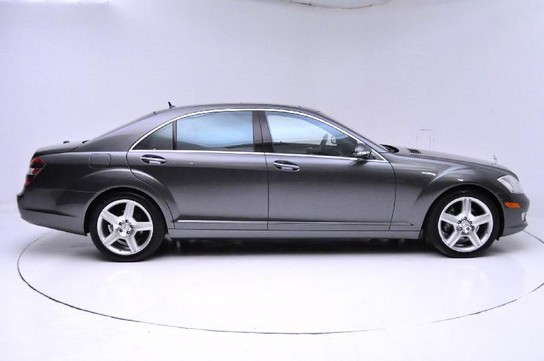 Florida Fine Cars - Used MERCEDES-BENZ S CLASS 2007 HOLLYWOOD S550