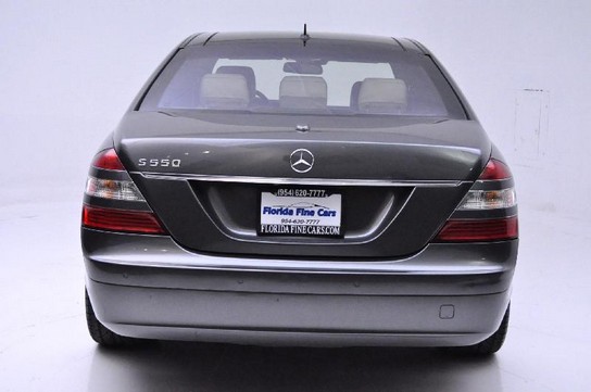Florida Fine Cars - Used MERCEDES-BENZ S CLASS 2007 HOLLYWOOD S550
