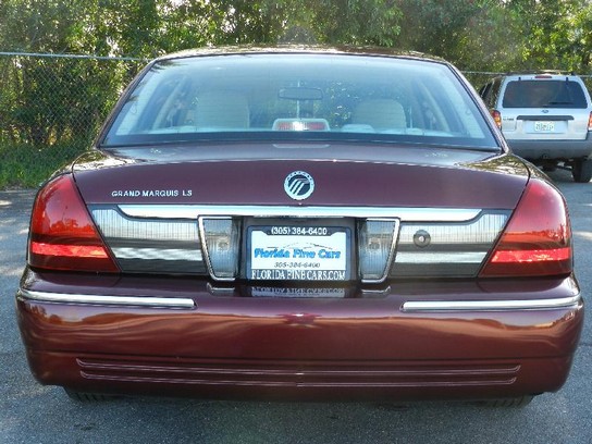 Florida Fine Cars - Used MERCURY GRAND MARQUIS 2010 MIAMI LS