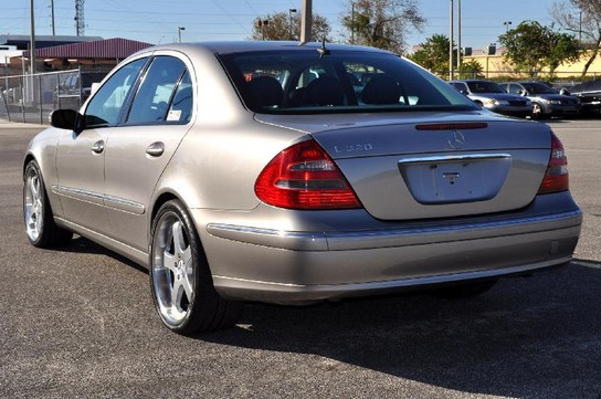 Florida Fine Cars - Used MERCEDES-BENZ E CLASS 2004 MIAMI E320