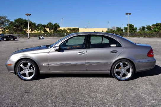 Florida Fine Cars - Used MERCEDES-BENZ E CLASS 2004 MIAMI E320