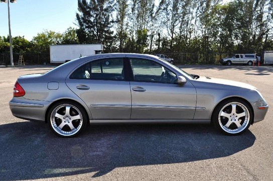 Florida Fine Cars - Used MERCEDES-BENZ E CLASS 2004 MIAMI E320