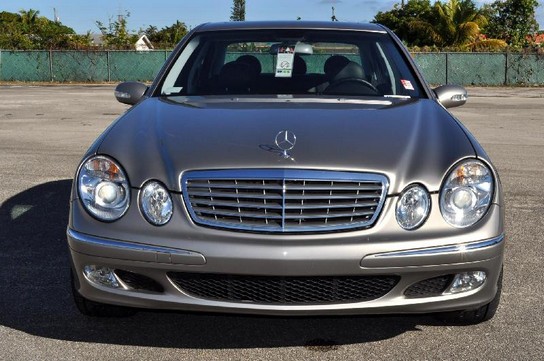 Florida Fine Cars - Used MERCEDES-BENZ E CLASS 2004 MIAMI E320