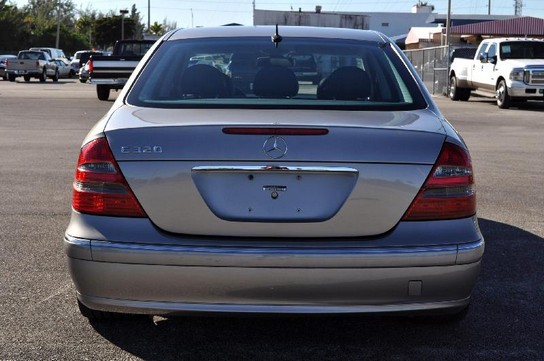 Florida Fine Cars - Used MERCEDES-BENZ E CLASS 2004 MIAMI E320