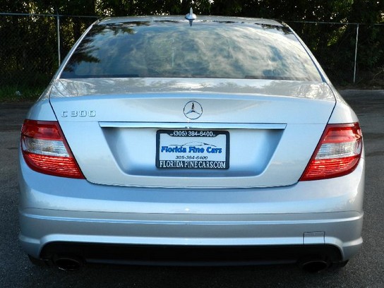 Florida Fine Cars - Used MERCEDES-BENZ C CLASS 2008 MIAMI C300
